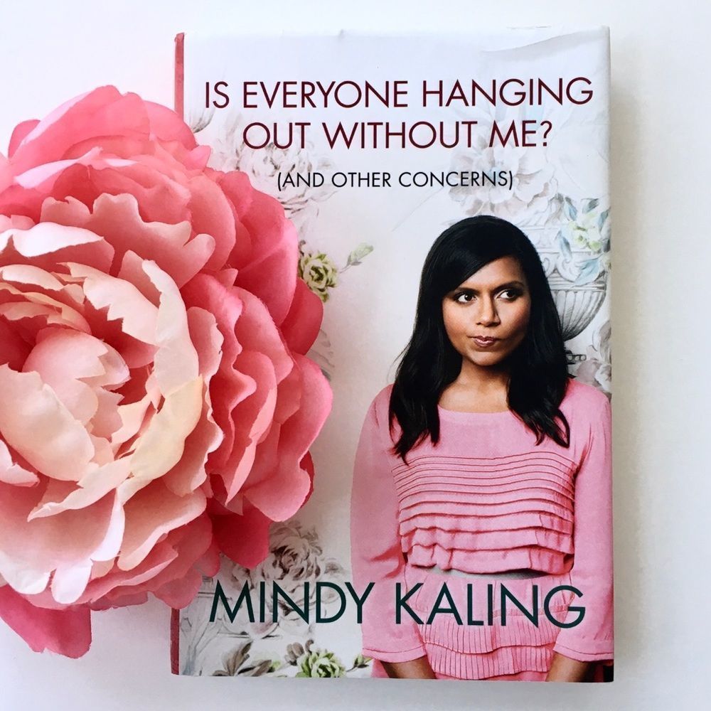 M. Kaling Is everyone hanging out without me? BOOK